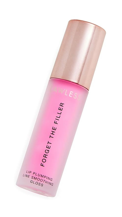 Lawless Forget the Filler Lip Plumping Line Smoothing Gloss - Daisy Pink - Premium Volumizing Lip... | Amazon (US)