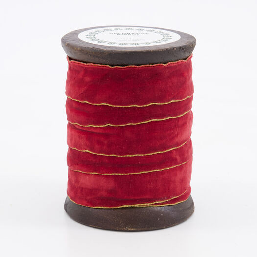 Wine Velvet Decorative Ribbon 2.5x900cm | TK Maxx