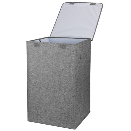 Beautops Foldable Laundry Hampers Washing Clothes Laundry Basket with Lid Handles Storage Organizer  | Walmart (US)