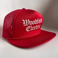 1980's Red Trucker Snapback Hat Woodford Electric, Skateboard Fashion, Snowboard, Surf, Vintage Streetwear, Hype | Etsy (US)