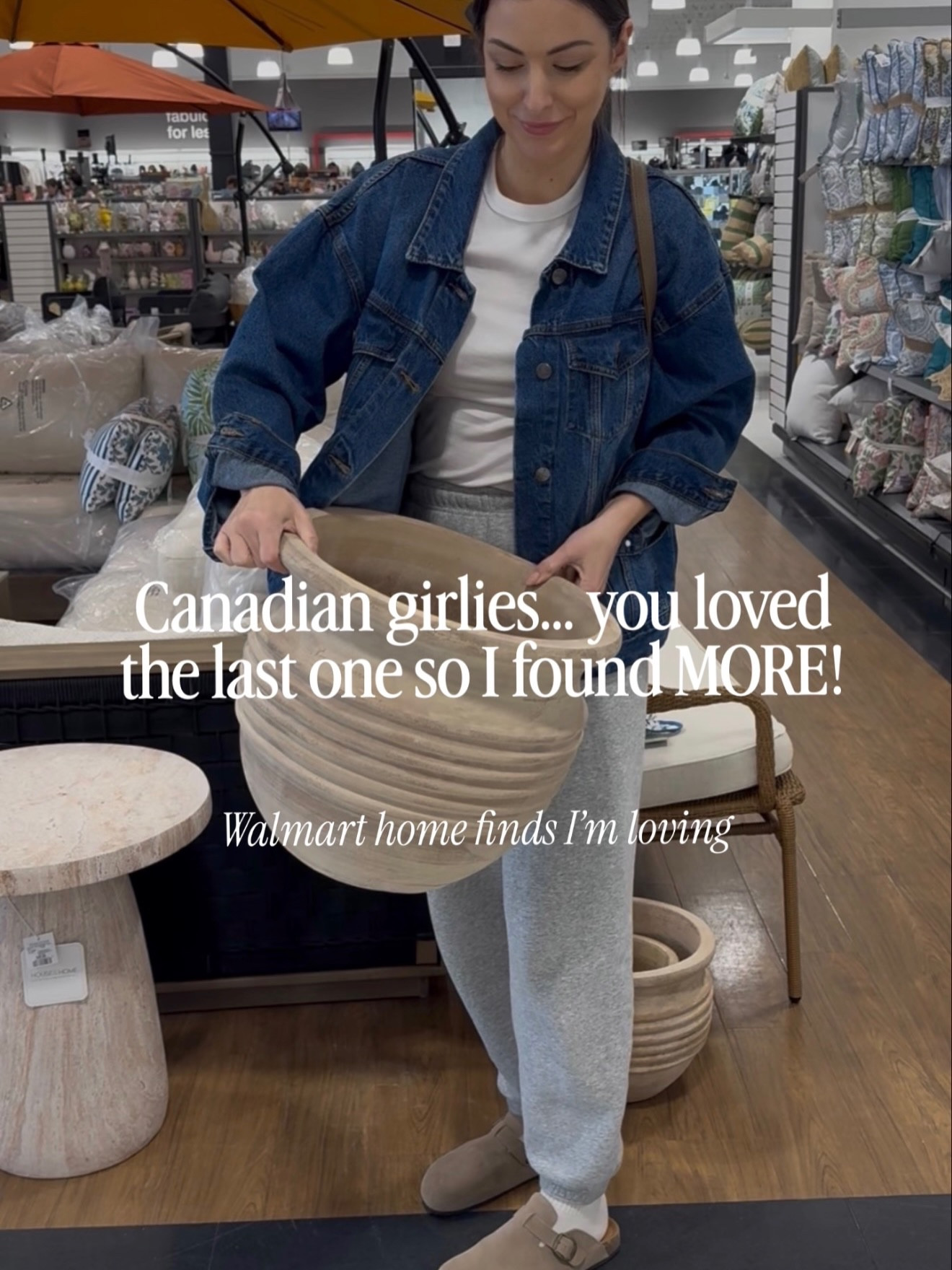 Canadian girlies… you loved the last one so much so I went ahead and found MLRE!! 🤍 🇨🇦 

Like why are these giving designer without the designer price tag?? I swear some of the best pieces are hiding in the most unexpected places lately… and I’m not gatekeeping any of it! 

Everything in sharing is neutral, timeless, modern organic approved, actually affordable and easy to style in any home! 

If you’re trying to get that elevated, cozy, looks expensive but isn’t vibe… this is it! 

Saving this will help when you’re ready to pull a space together (trust me on this one) 

Which is your favourite?? And do we need part 3… because I already have more 🫣 😅

#canadahome #homedecorfinds #walmartcanada #modernorganic #studiomcgeeinspired