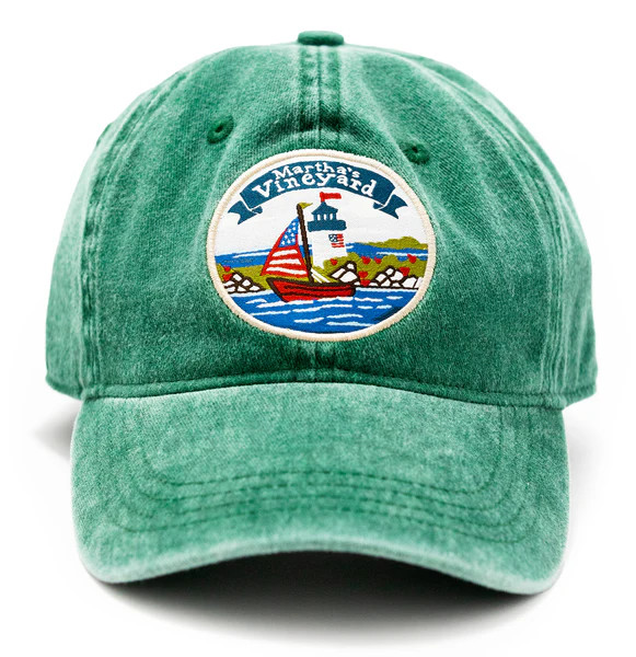 Martha's Vineyard Patch Hat | Kiel James Patrick
