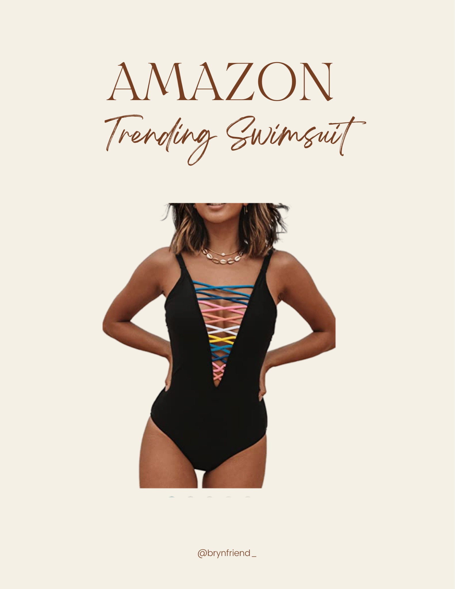 This is such a cute Amazon trending swimsuit!! #amazonfashion #amazontrending #swimsuit #onepiece 

#LTKswim #LTKSeasonal #LTKFind
