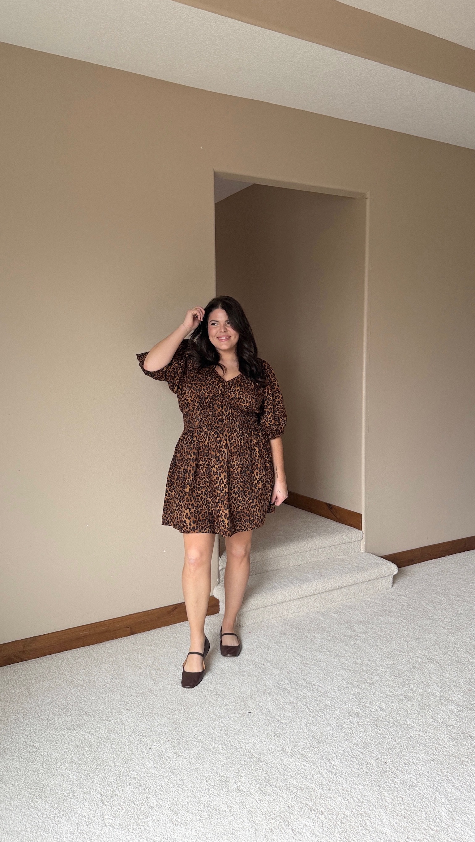 Obsessing over this dress! Flattering, cute and comfortable!! I’m thinking date night, girls brunch or even for the office. 

Spring dress, outfit inspo 

#LTKStyleTip #LTKMidsize #LTKSeasonal