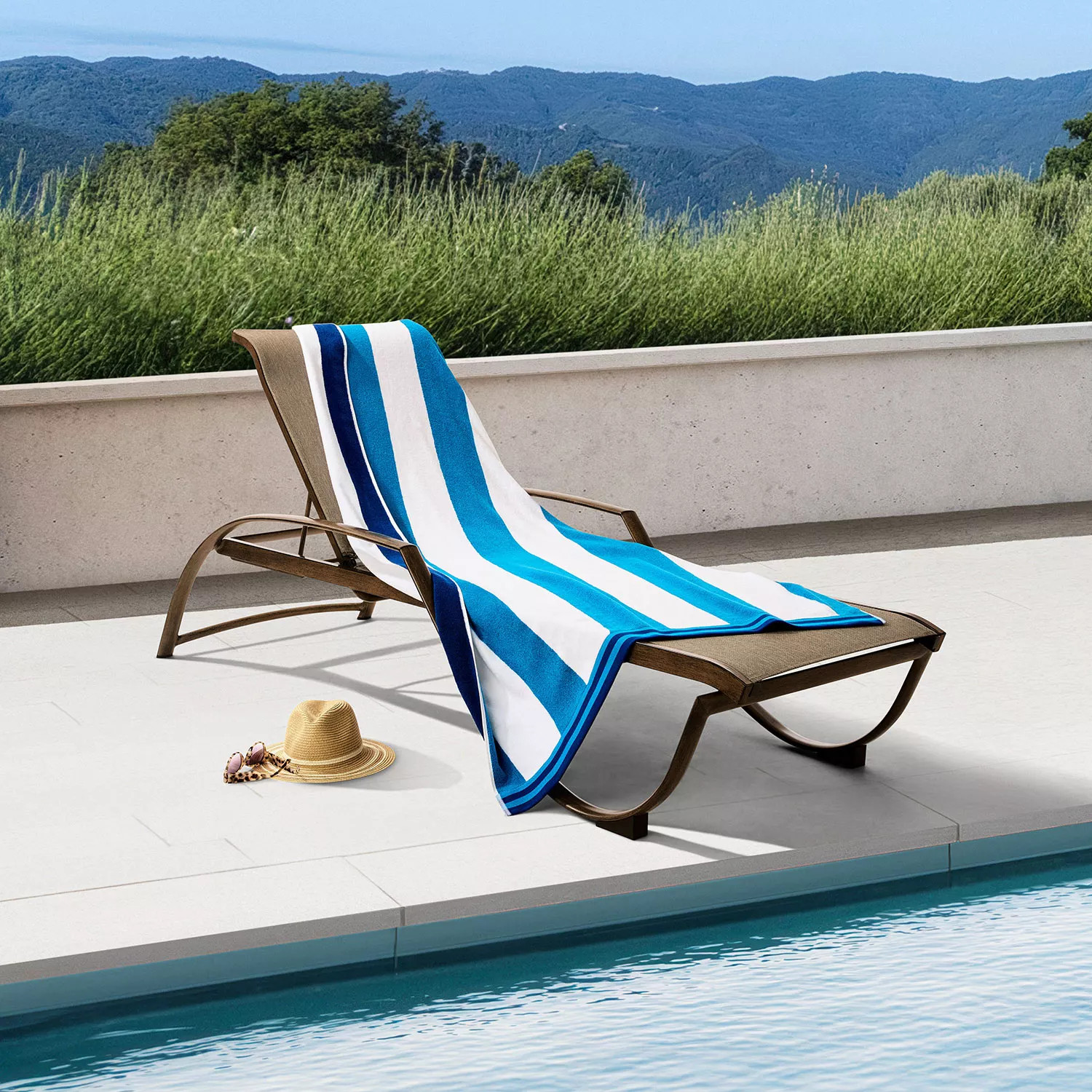 Member's Mark 2-Pack Adult Cabana Beach Towel, 40" x 72" | Sam's Club