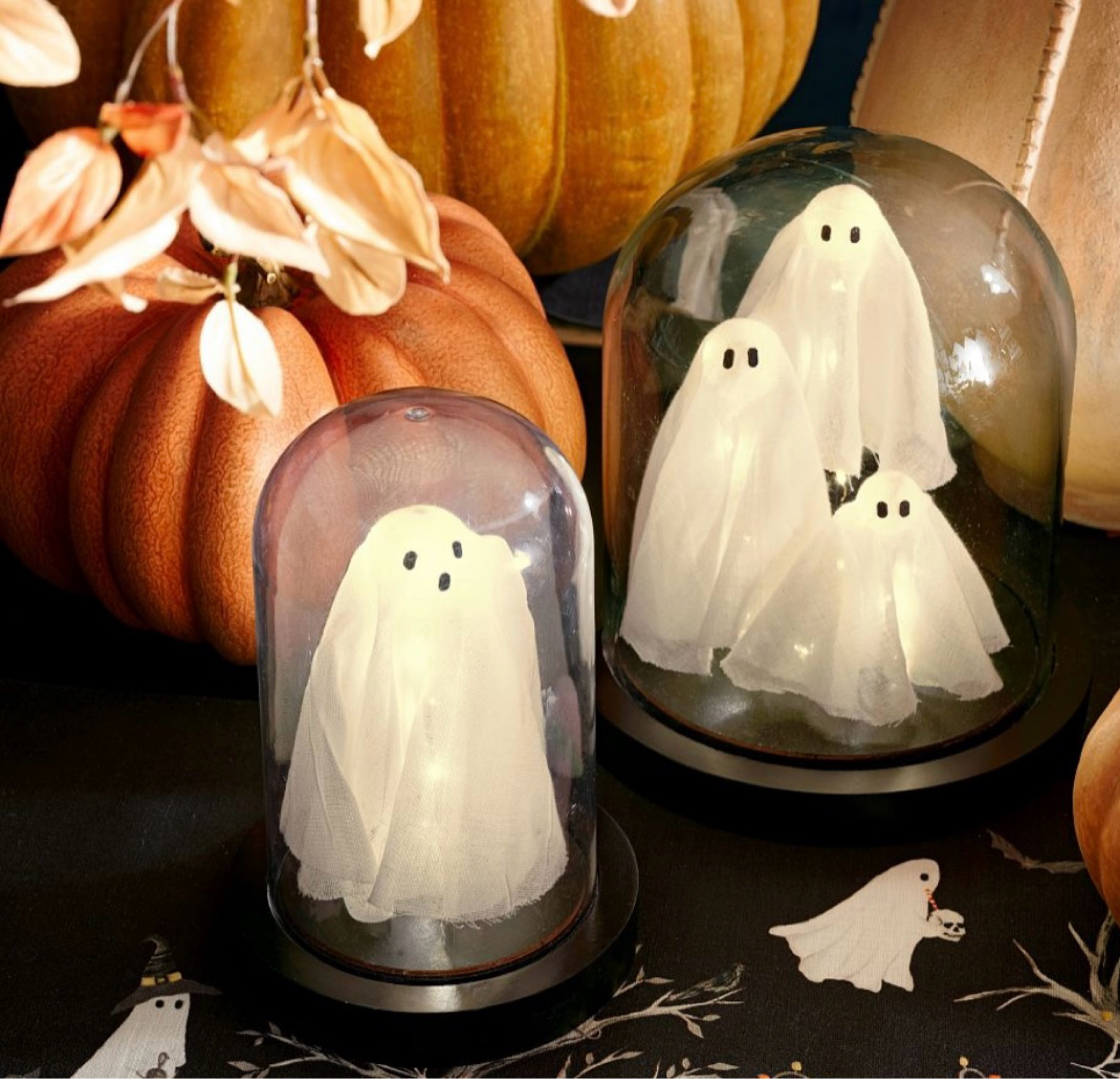 light up ghost decor, cute halloween ghost decorations, fall tablescape, spooky season 

#LTKSeasonal #LTKFindsUnder50 #LTKHome