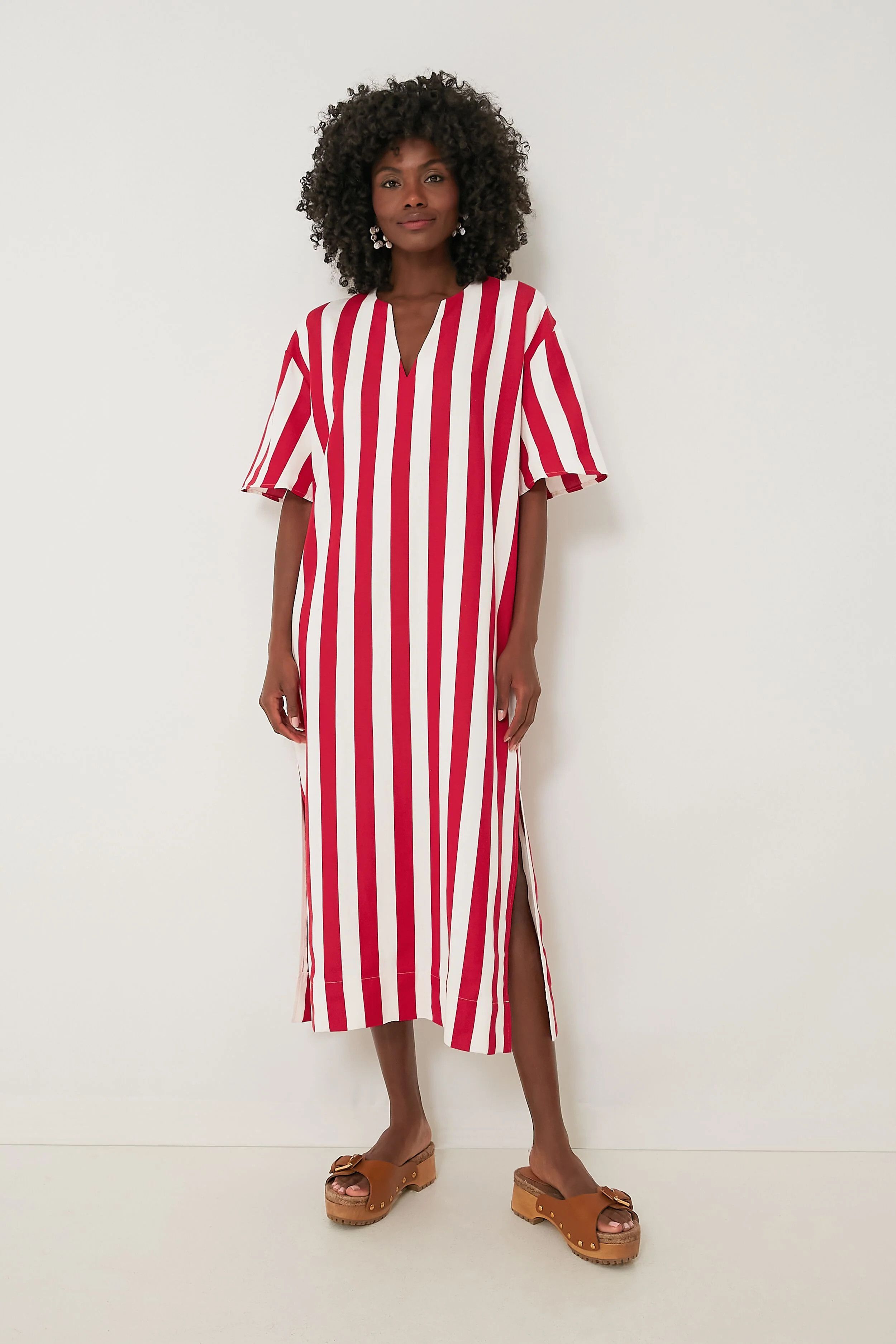 Red Stripe Canaan Dress | July Fourth Outfits | Tuckernuck | Red Dress #LTKU #LTKFind #LTKstyletip | Tuckernuck (US)