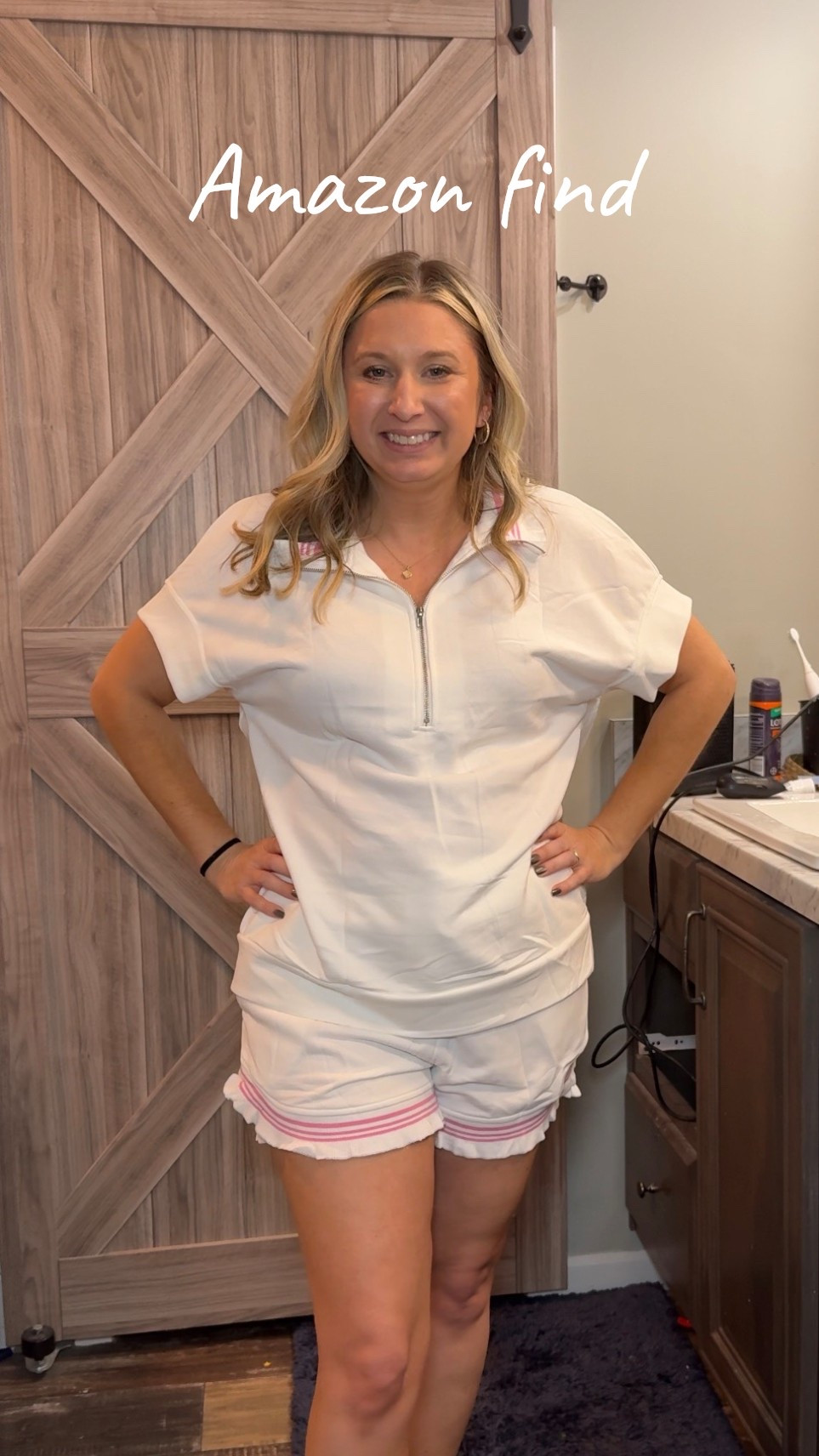 This 2-piece set just became my entire personality 😍🔥 comfy, cute, and looks like I actually tried (I didn’t). RUN before it sells out!! 🏃‍♀️


#LTKootd #LTKPetite
