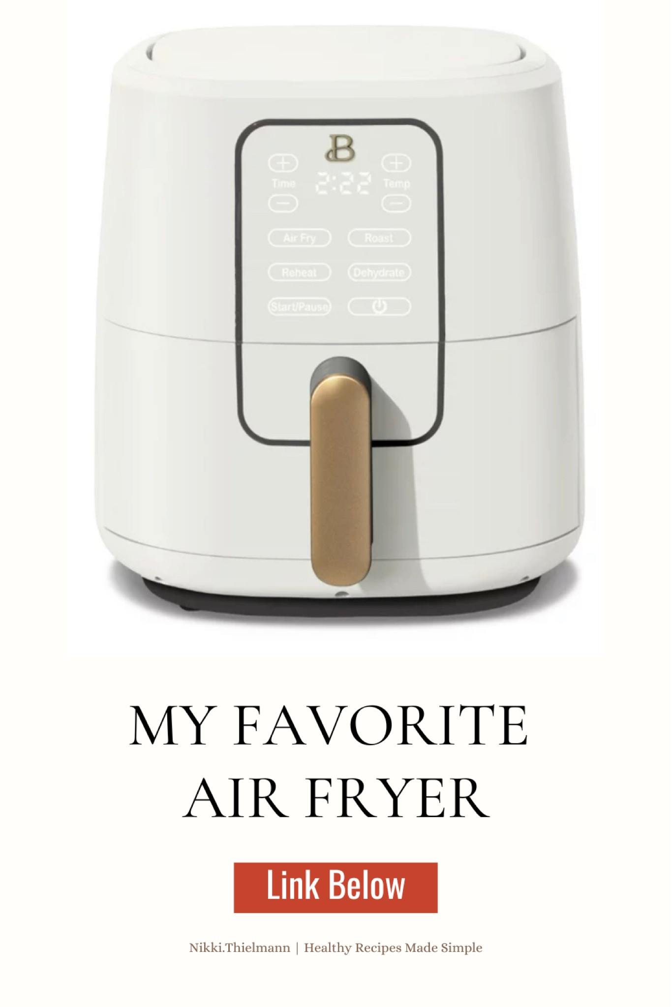The Best Air Fryer - If you are tired of taking your air fryer in and out of the cabinet , this one is so pretty sitting on your kitchen countertops! This Air Fryer would make a great Mother’s Day gift for anyone that loves to cook! #kitchen #kitchenaccessories #airfryer #bestairfryer #cooking #chef #mothersday #giftidea #mothersdaygift #mothersdayidea 

#LTKGiftGuide #LTKhome #LTKFind