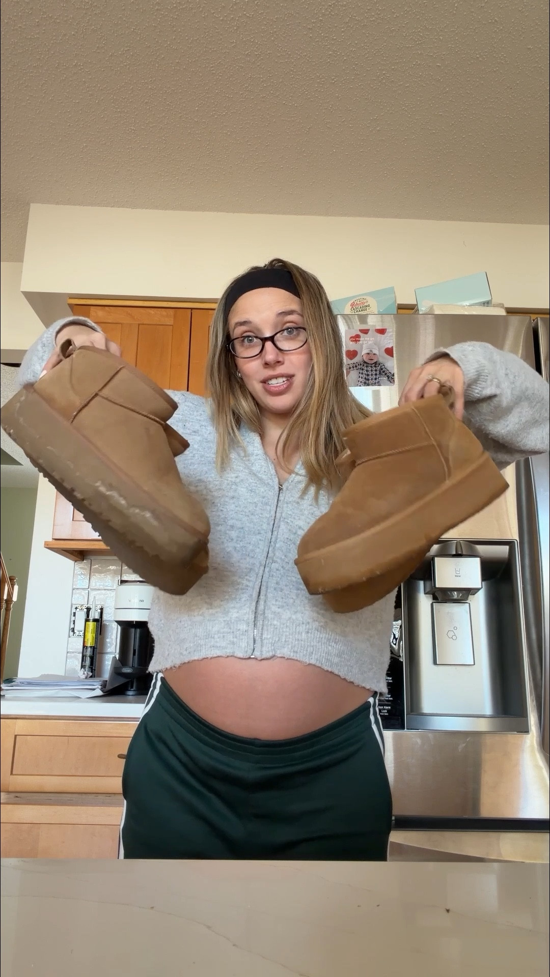 Duuupe so good I didn’t even realize they weren’t my uggs 🤯😅

#LTKmomlife #LTKmorningroutine #LTKootd