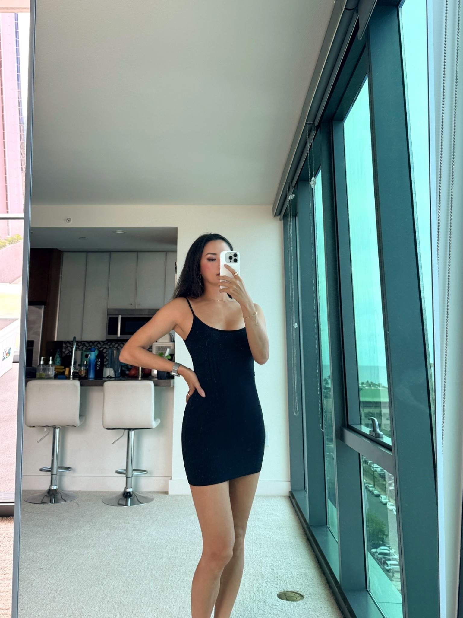 I finally found an affordable black mini dress! I’ve been trying to replace my lulus black mini for like 10 years! This one is in the #nsale!!! Size small! (I always Size up one in this brand) Super soft and silky jersey material and adjustable straps!

#LTKSaleAlert #LTKootd #LTKdayinmylife