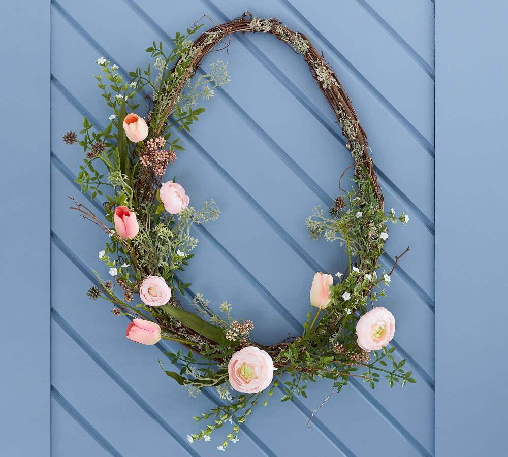 Easter Egg Wreath | Pottery Barn (US)
