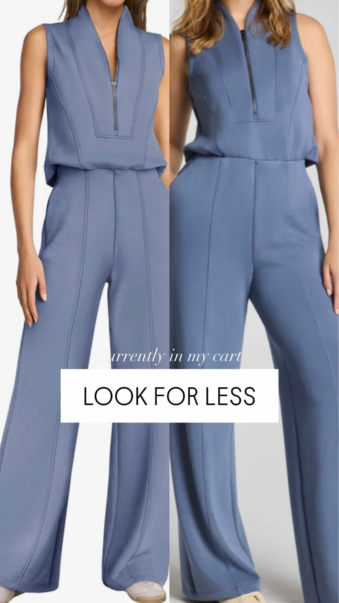 Awesome look for less jumpsuit - perfect for traveling. 

@amazon #amazonfinds #traveloutfit

#LTKTravel #LTKPetite #LTKootd