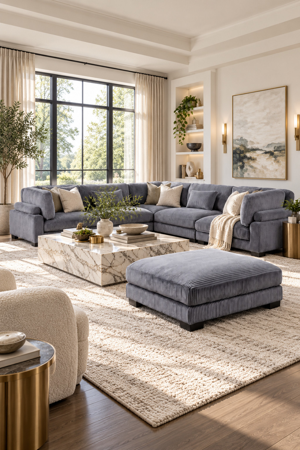 A comfy sofa that still looks gorgeous is always worth it in my book 🤎 Wayfair’s The Big Furniture Sale has sofas and sectionals up to 50% off, and I found so many styles that balance comfort and that clean designer look. Think oversized cushions, soft textured fabrics, warm neutral tones, and roomy sectionals made for stretching out. Perfect for giving your living room that cozy but expensive-looking feel without going overboard. #Wayfair #WayfairSale #SofaFinds #SectionalFinds #LivingRoomFurniture #FurnitureDeals #CozyLivingRoom #LuxuryForLess #HomeDecorFinds #ModernHomeDecor #NeutralInteriors #FurnitureInspo 

 #LTKSeasonal #LTKHome #LTKSaleAlert