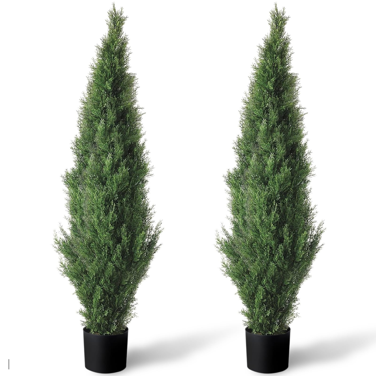 Two 4 Feet Artificial Cedar | Amazon (US)