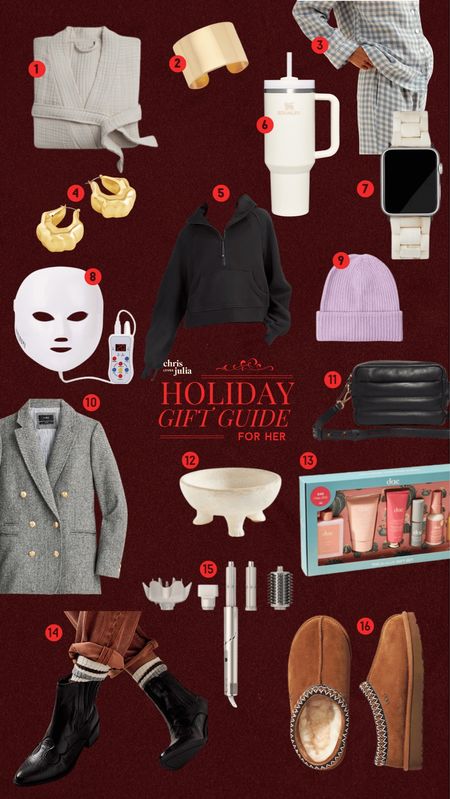 Holiday Gift Guide: For Her

#LTKSeasonal #LTKHoliday
