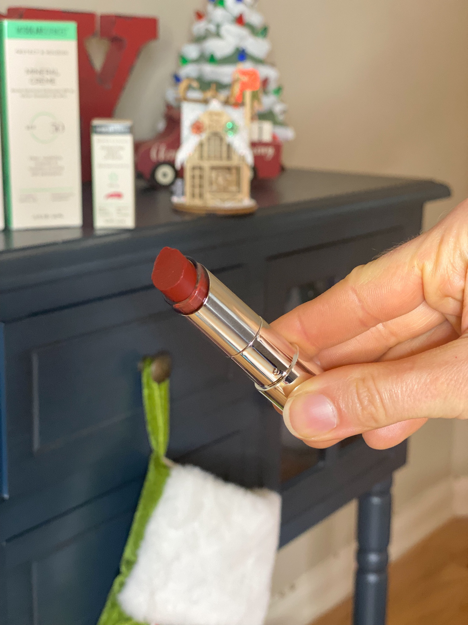 Love these MDSolarSciences tinted SPF lip balms. They have no fragrance or flavorants, and are super moisturizing. High quality sunscreen to protect lips from damaging UV rays! The tints are just the perfect pop of color. #skincare

#LTKGiftGuide #LTKHoliday #LTKbeauty