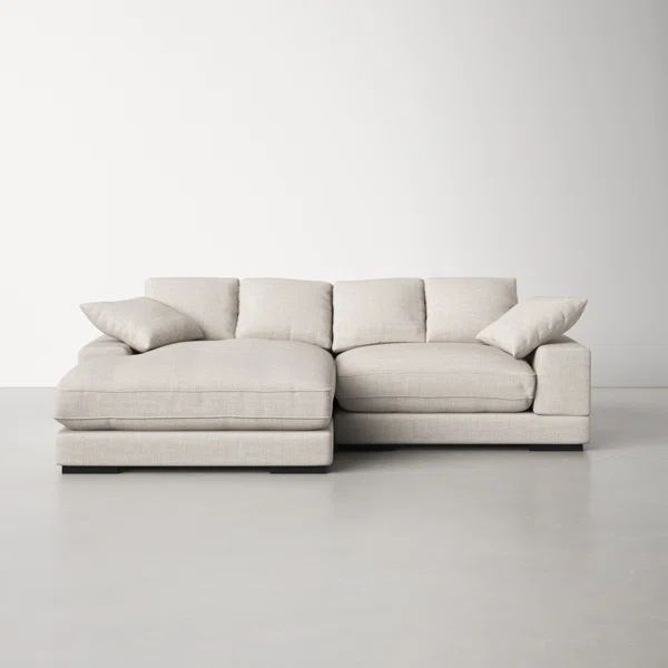 Lonsdale 2 - Piece Modular Upholstered Reversible Chaise L-Sectional | Wayfair North America