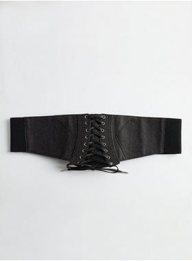 Denim Corset Stretch Waist Belt | Torrid (US & Canada)