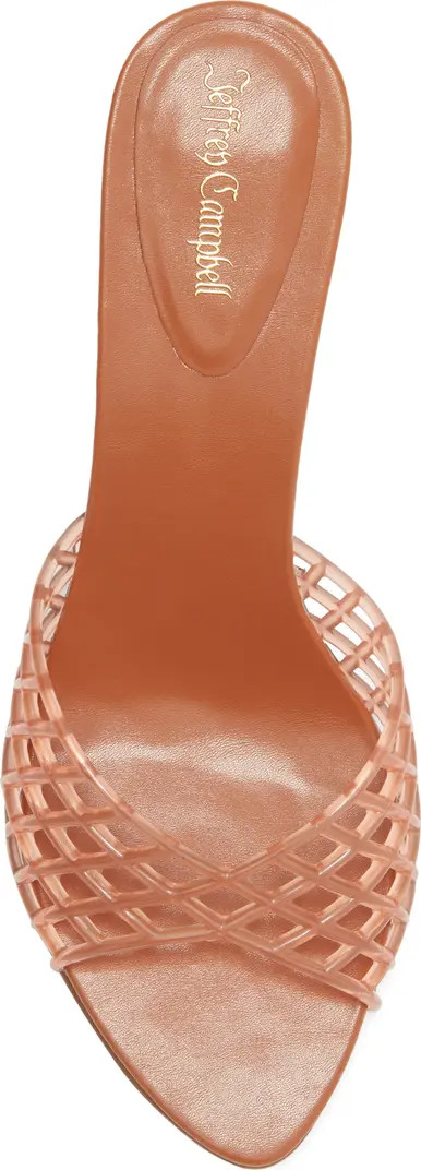 Seablue Jelly Slide Sandal (Women) | Nordstrom