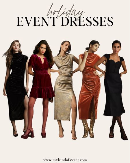 The perfect dresses for any holiday event! 

#LTKstyletip #LTKHoliday #LTKSeasonal