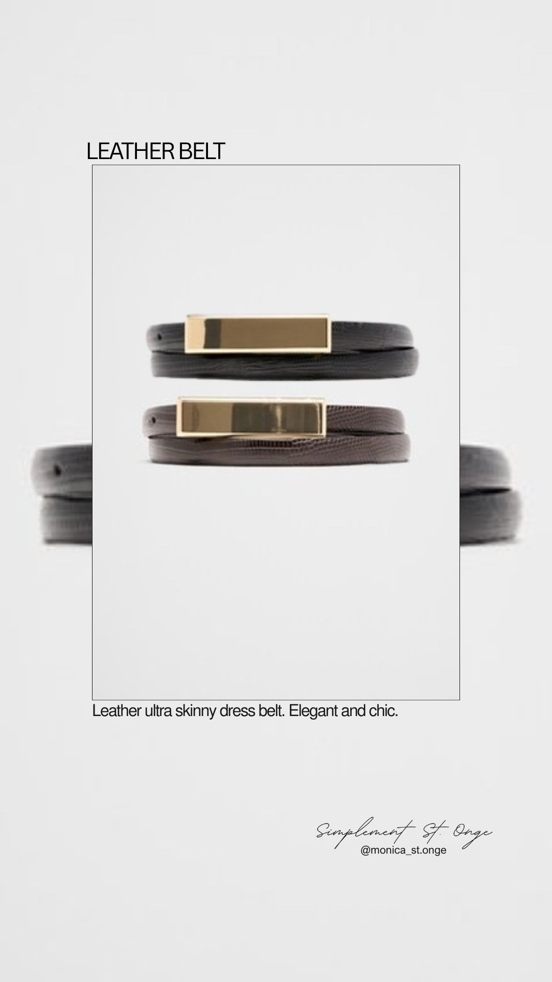 Leather. Elegant. Chic.

#LTKStyleTip #LTKOver40