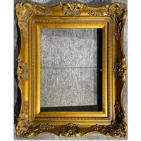 4"" Gold Baroque Frames Ornate Deluxe Antique B2G Frames4Artcom | Etsy (US)