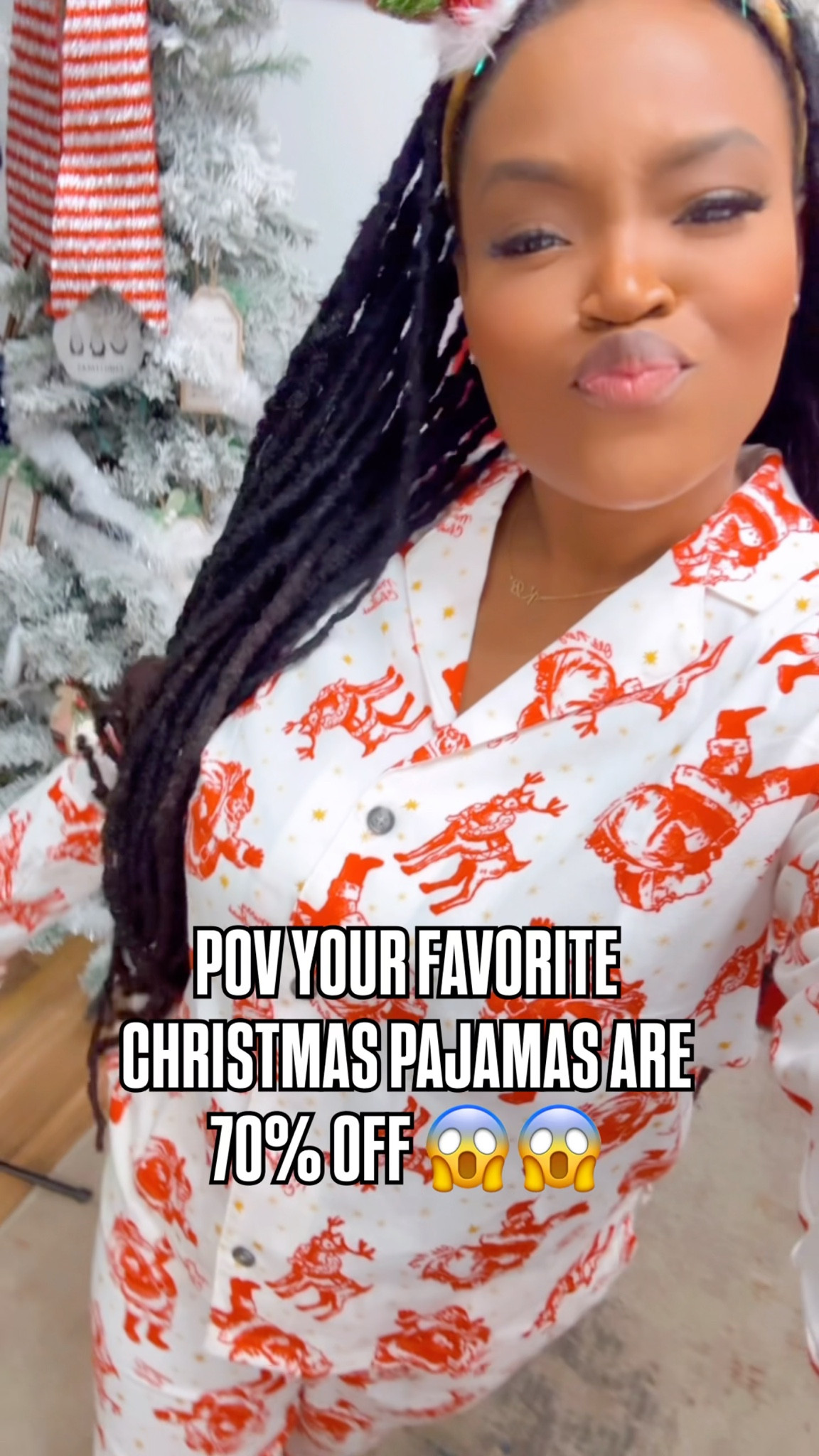 Hey bestie, if you up, There are 2 more hours to 
get 70% off women’s pajamas at Old Navy —and remember, Old Navy runs on CENTRAL TIME so you can shop their Deal of The Day until 3AM!!

If you’ve been eyeing cute Christmas PJs or cozy sets, this is your LAST chance to grab them on major sale.
I linked all my favorites on LTK run before the deal ends!

#oldnavypajamas #pjsale #holidaystyle #oldnavyfinds #LTKholiday #LTKfashion #LTKsale #LTKfinds #shoppingfavorites #onlineshopping #christmaspajamas #ShoppingWithPriiincesss #Atlantamom #Atlantabloggers #Atlantablogger #AtlantaCreator #Atlantacontentcreators #Atlantacontentcreator

#LTKSeasonal #LTKHoliday #LTKSaleAlert