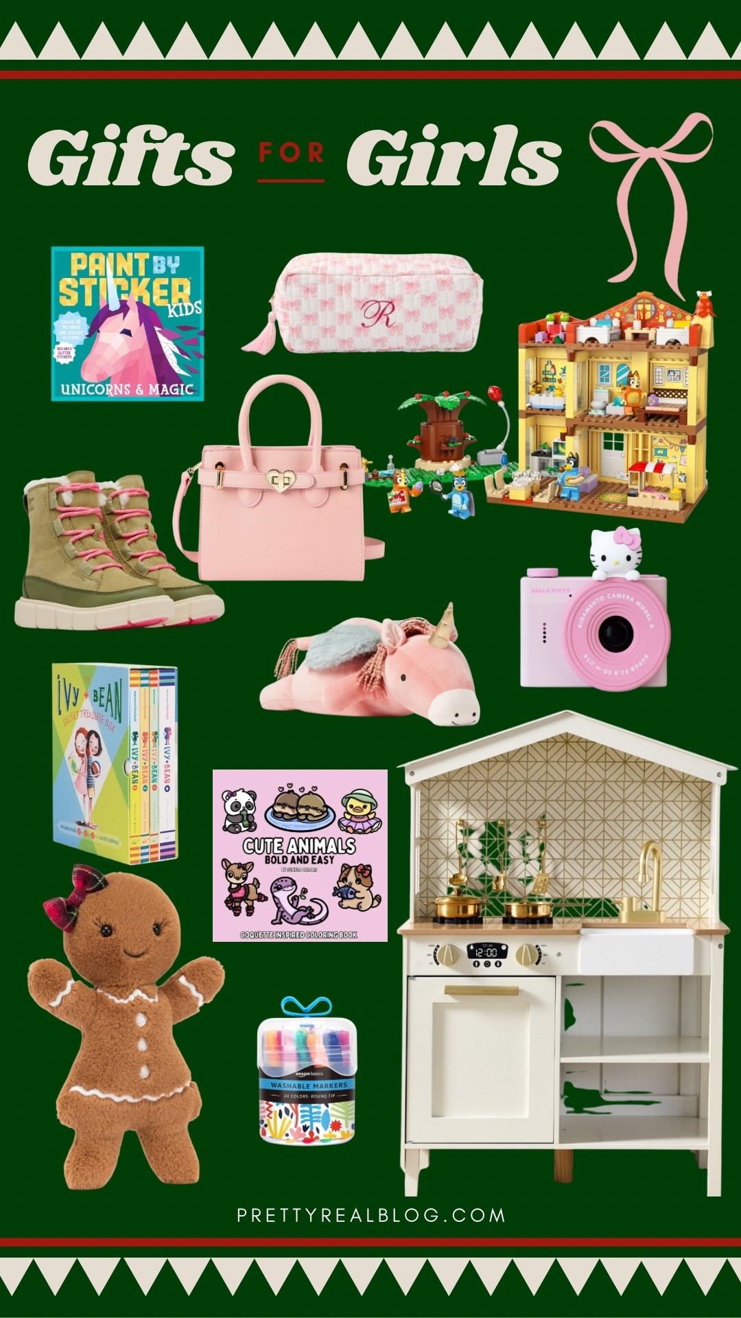 The cutest little girl gift guide! Gift ideas for girls. Creative gifts, pretend play gifts, cozy gifts 

#LTKKids #LTKHoliday #LTKGiftGuide
