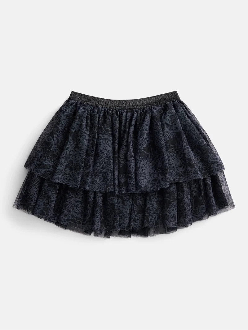 Halloween Girls Tulle Skirt from Way to Celebrate, Sizes 4-18 | Walmart (US)