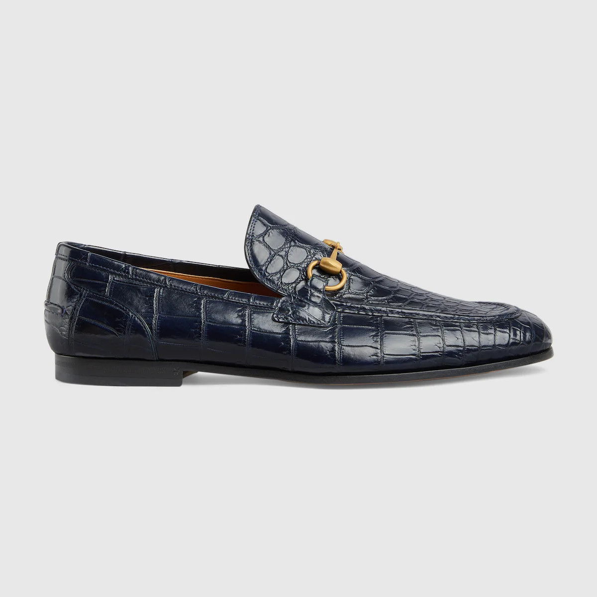 Men's Gucci Jordaan crocodile loafer | Gucci (US)