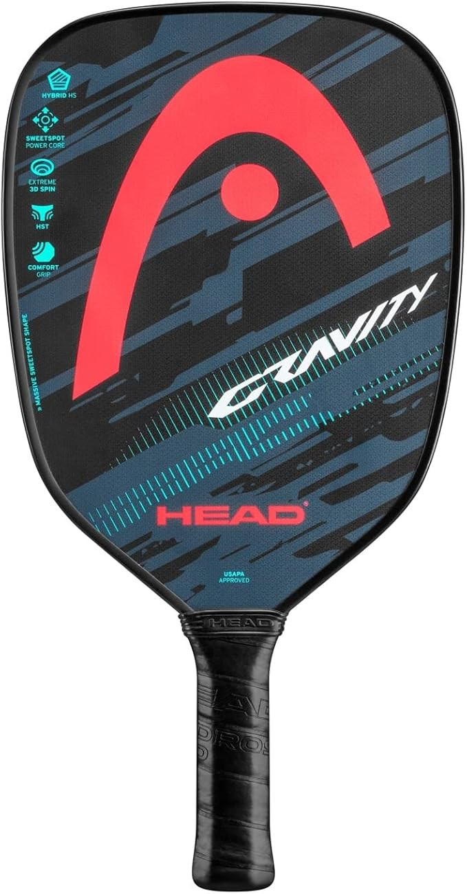 HEAD Graphite Pickleball Paddle - Gravity Paddle with Sweetspot Power Core & Comfort Grip | Amazon (US)