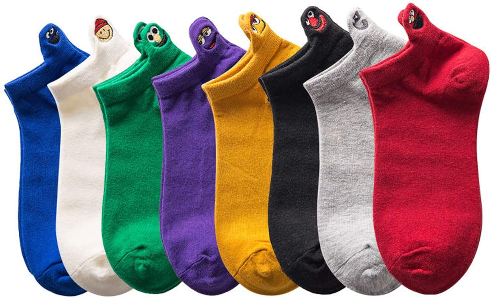 Line b Athletic Running Socks for Women with Cotton, Ankle Athletic Cushioned Sport Socks, Low Cu... | Amazon (US)