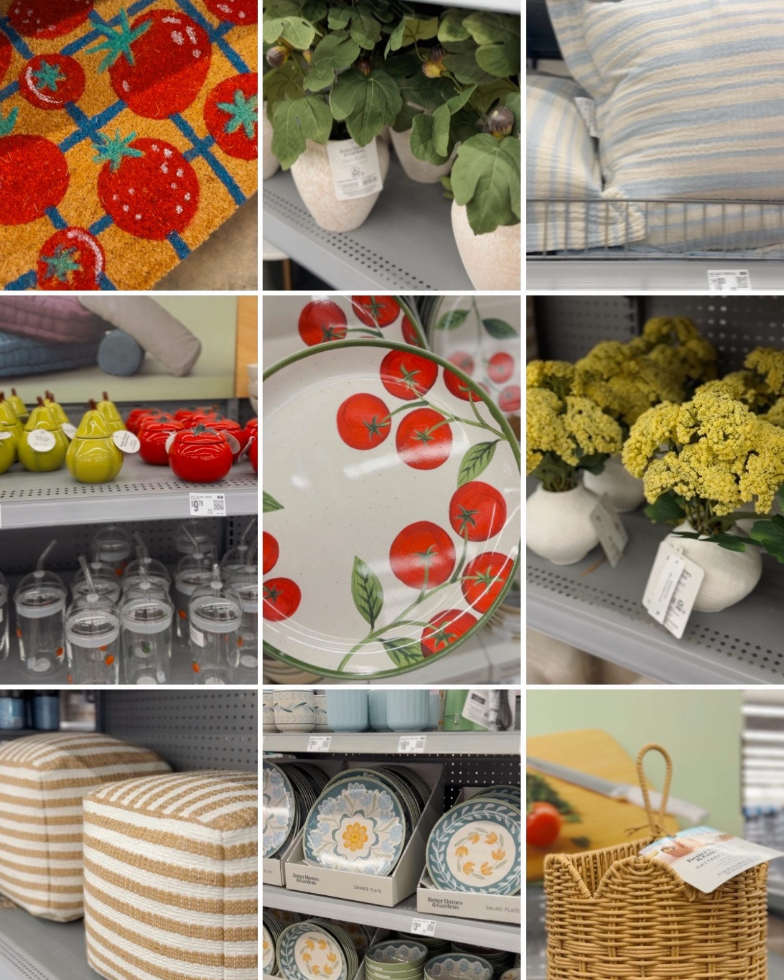 Forget hot girl summer, I’m fully booked for tomato girl summer. 🍅 Check out the new home finds at Walmart!

#LTKHome #LTKSeasonal