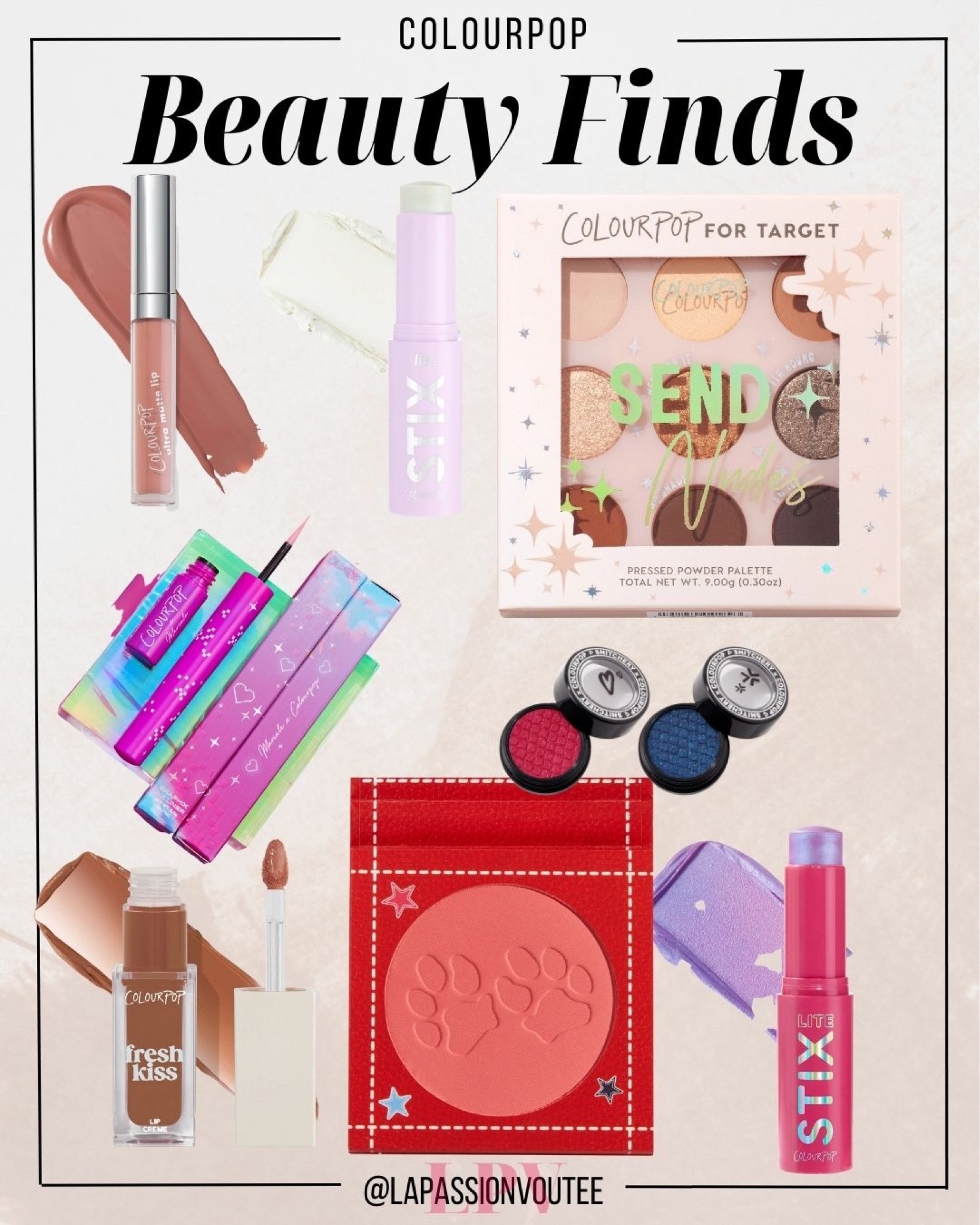 Colourpop // beauty // beauty finds // beauty sale // beauty essentials // beauty must haves // make up // make up for women // make up on sale // make up best sellers // make up favorites
#Colourpop #ColourpopOnSale #BeautySale #BeautyFinds #ColourpopMustHaves

#LTKFind #LTKsalealert #LTKbeauty