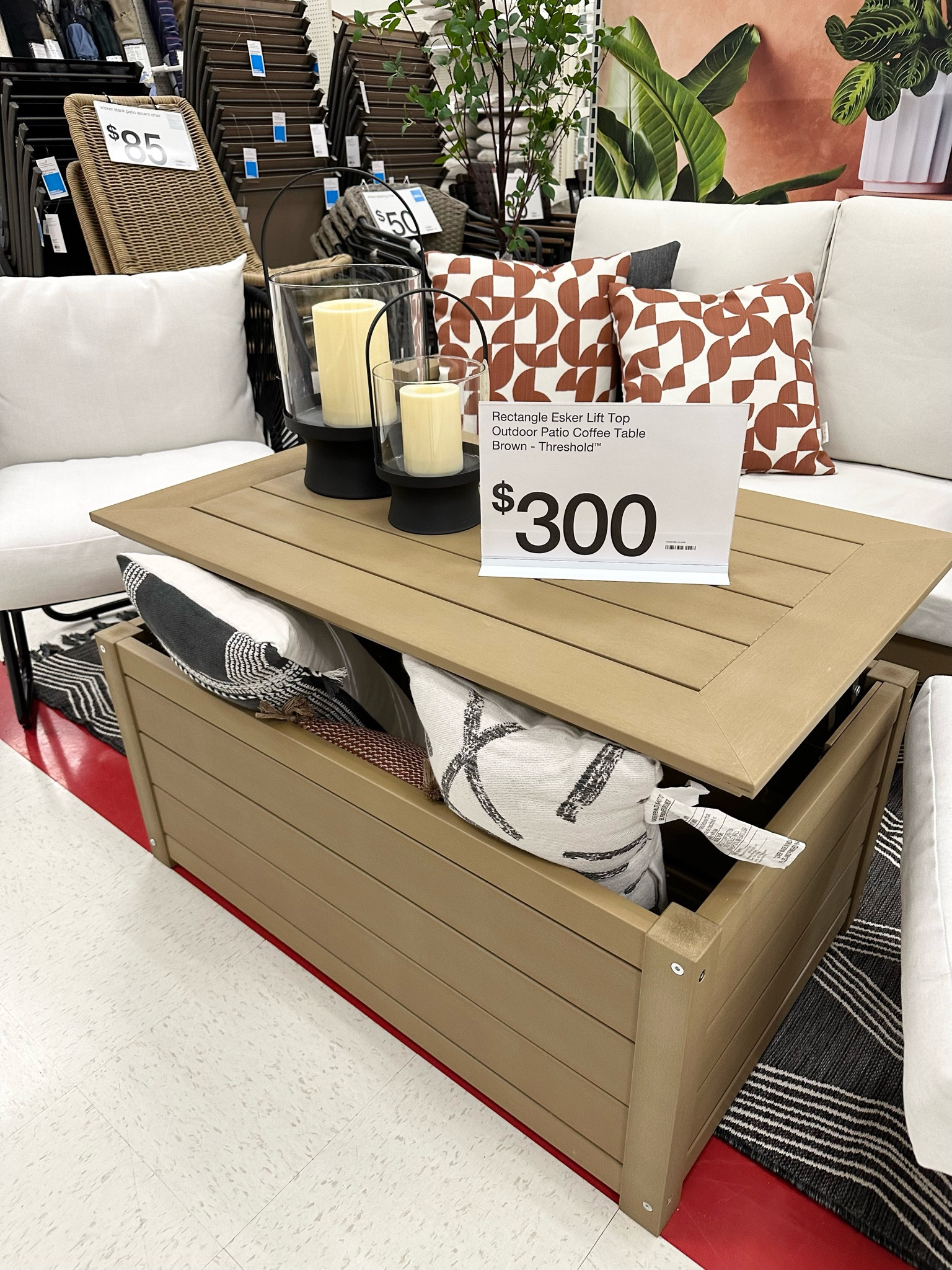 Patio coffee table 

#LTKVideo #LTKfamily #LTKhome