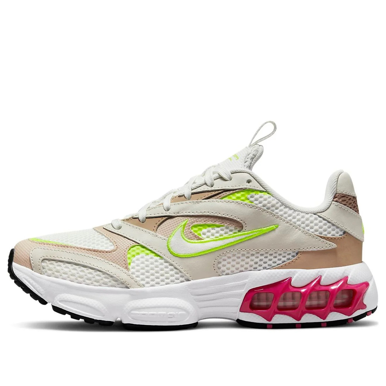 (WMNS) Nike Zoom Air Fire 'White Light Orewood Brown' | KICKS CREW