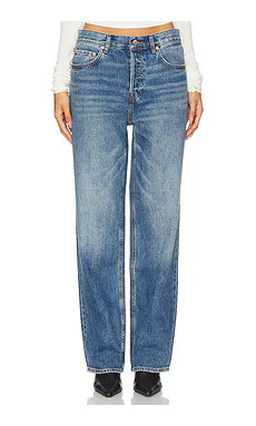 GRLFRND Bella Low Rise Boyfriend in Gramercy Park from Revolve.com | Revolve Clothing (Global)