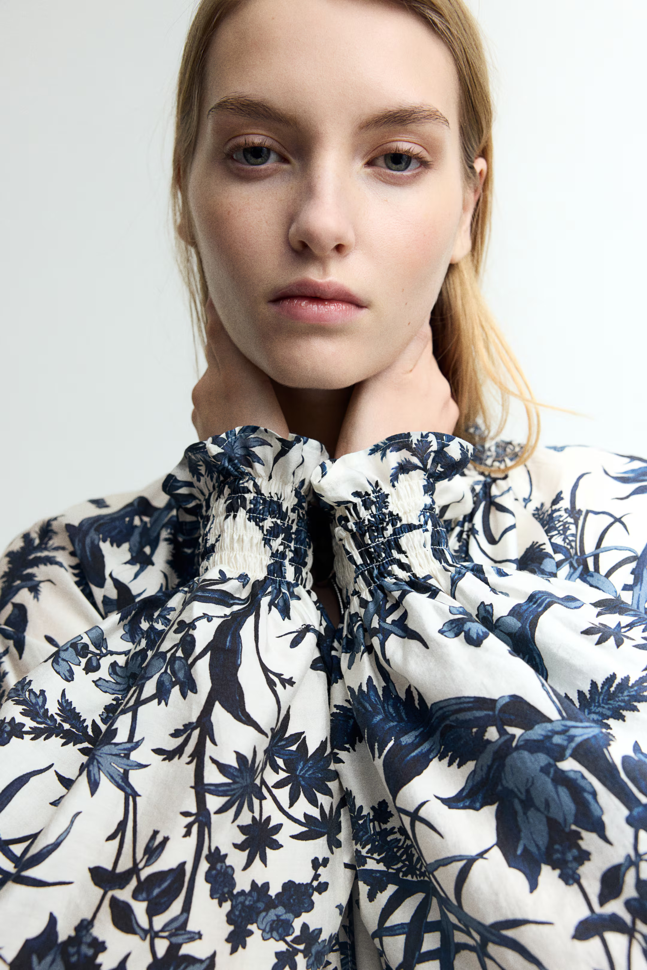 Ruffle-Collar Dress | H&M (US + CA)