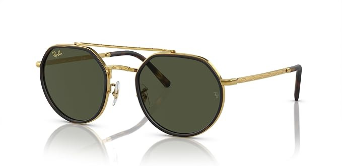 Ray-Ban Rb3765 Round Sunglasses | Amazon (US)