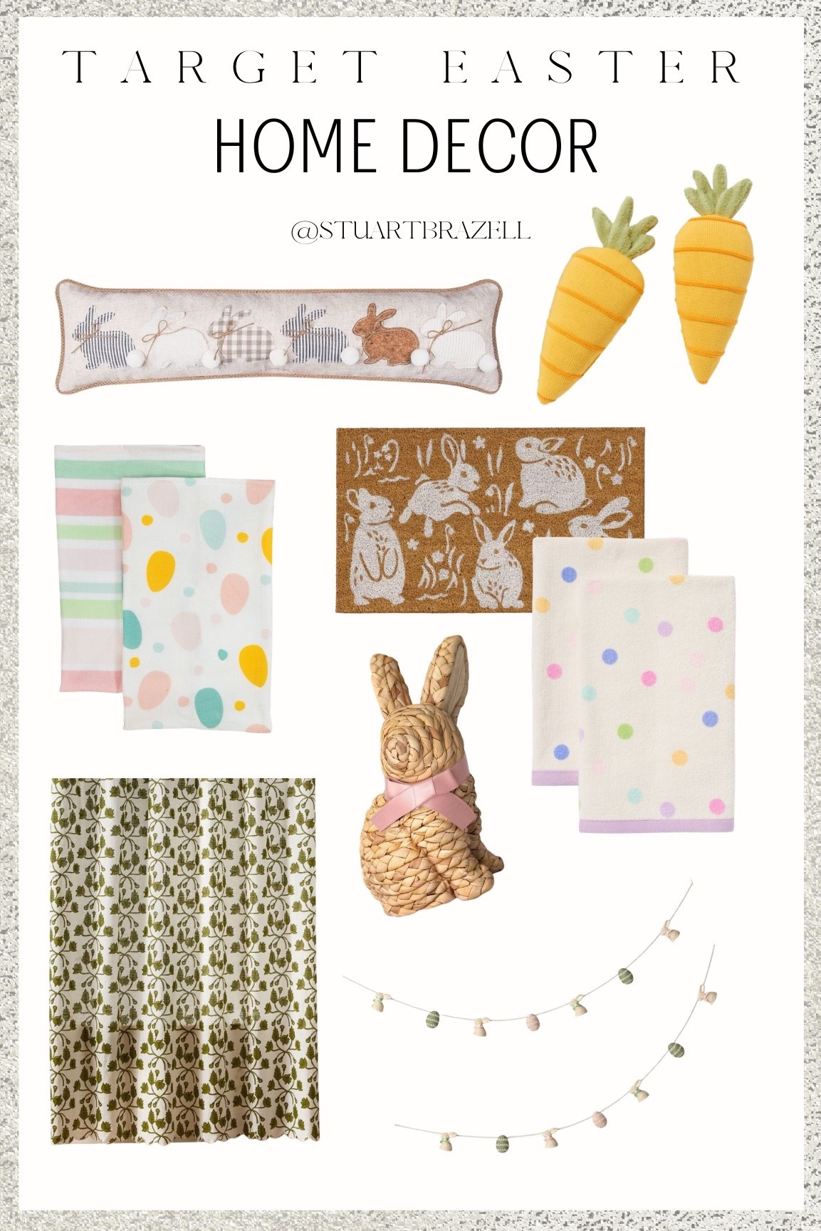 Target Easter home decor favorites 

#LTKHome