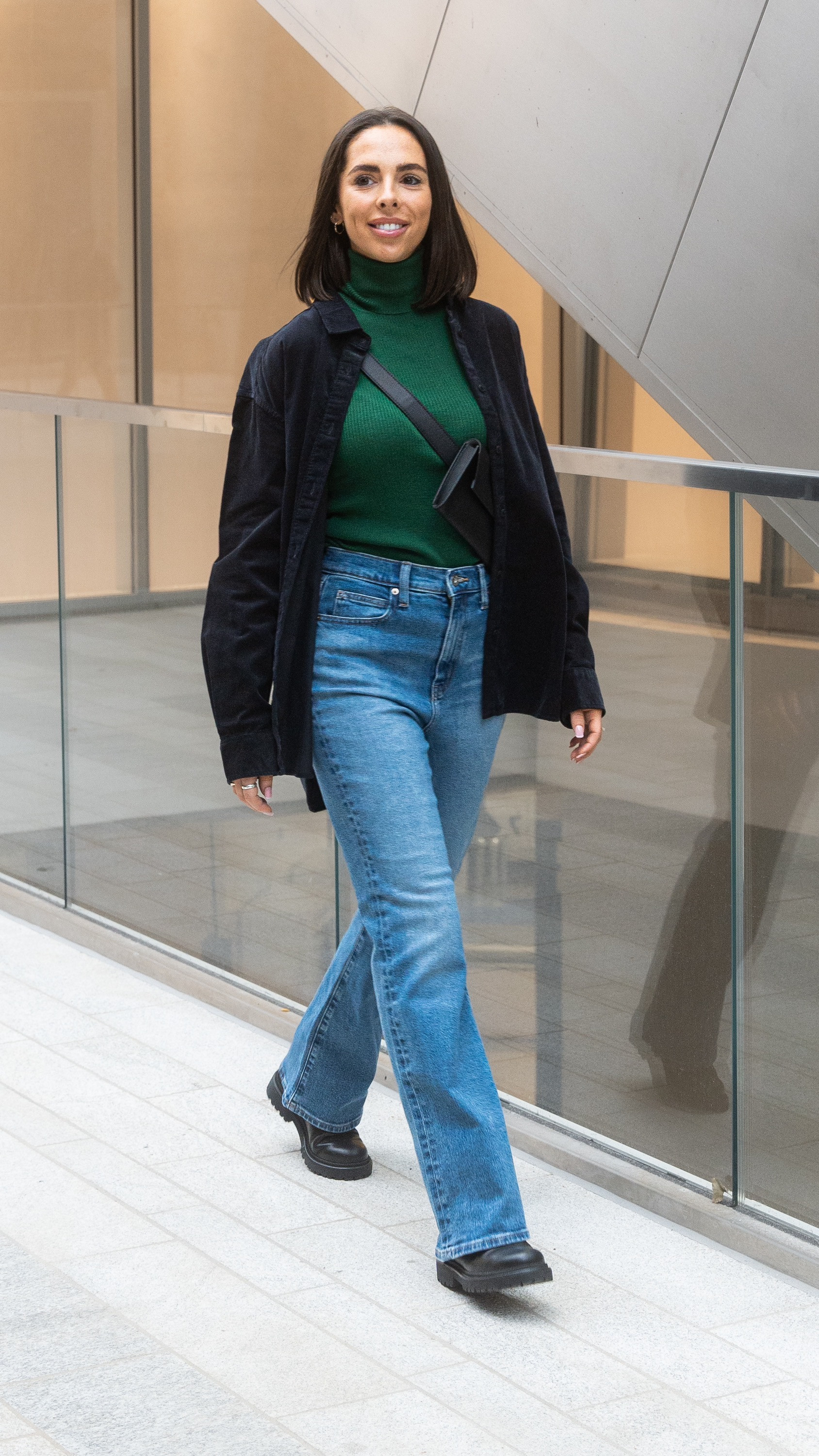 Pull Côtelé 100% Mérinos Extra Fin Col Roulé | Uniqlo FR