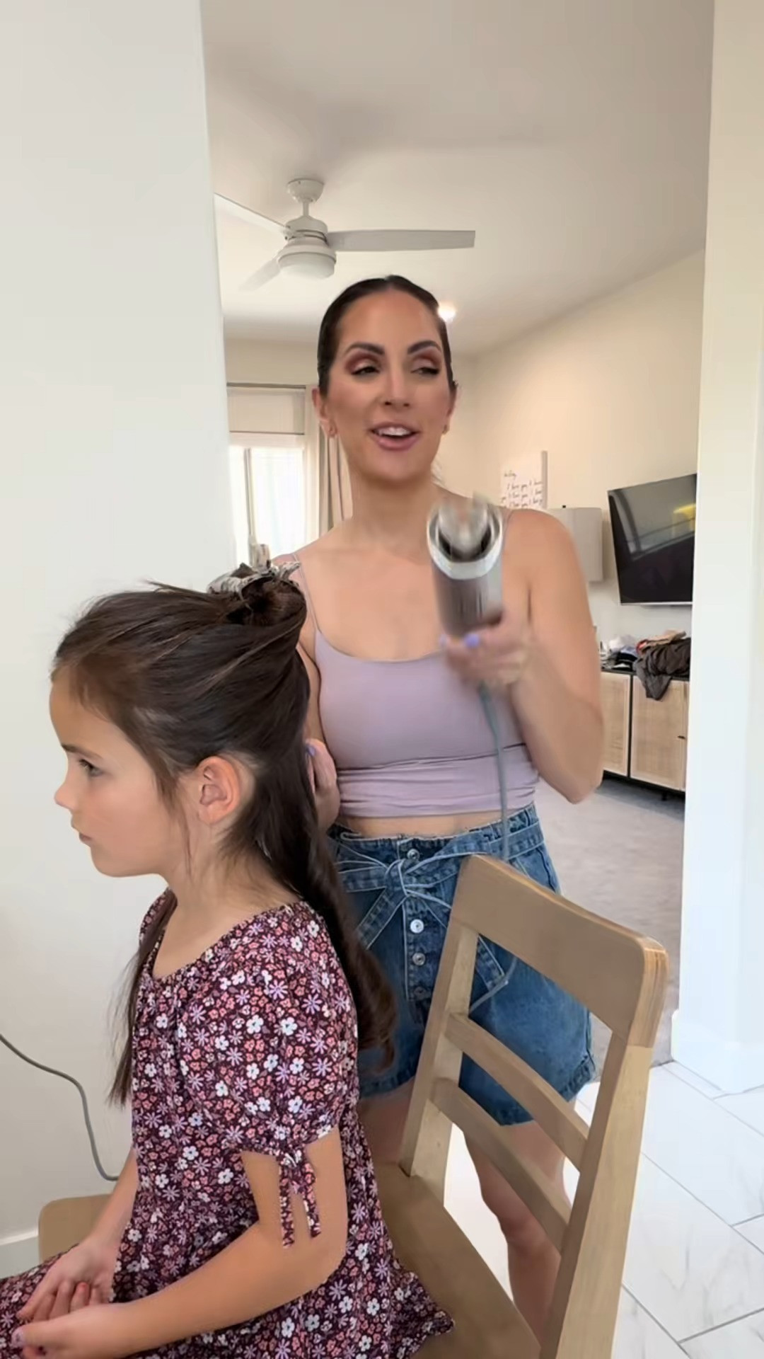 Love how quick and simple it is to curl hair with this. 

 #LTKmomlife #LTKU #LTKBeauty
