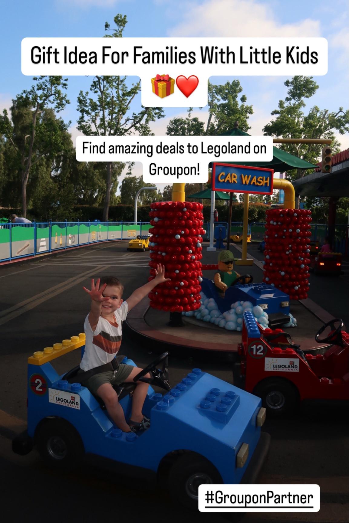 Gift Idea- Find Amazing Deals To Legoland On Groupon! 