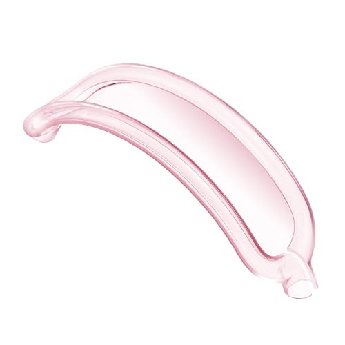 Aircawin for AirPods Max Case Headband Case Cover,Clear Headband Cover Protector,Soft TPU No-Yellow Sweatproof Washable Cushion/Top Pad Protector Sleeve Cover for Airpods Max Accessories-Pink | Amazon (US)