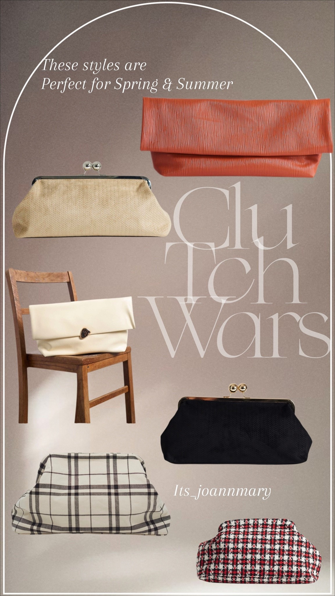 The finishing touch your spring/summer wardrobe was waiting for ✨
Soft textures, effortless shapes, and the perfect clutch for every warm-weather look. 🤍

#LTKootd #LTKMothersDay #LTKOver40
