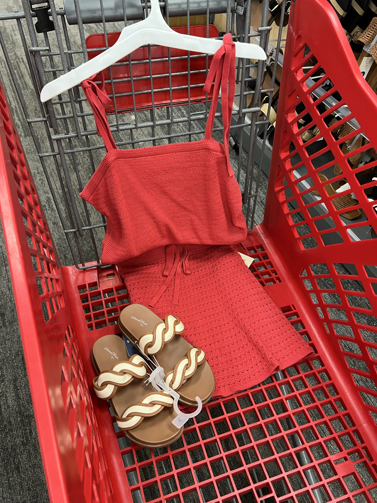 Target knit tank and skirt set, for beach, vacation, spring break and summer. #targetstyle 