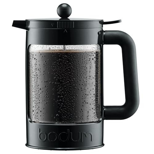 Bodum 51oz Cold Brew Coffee Maker, Black - Made in Portugal | Amazon (US)