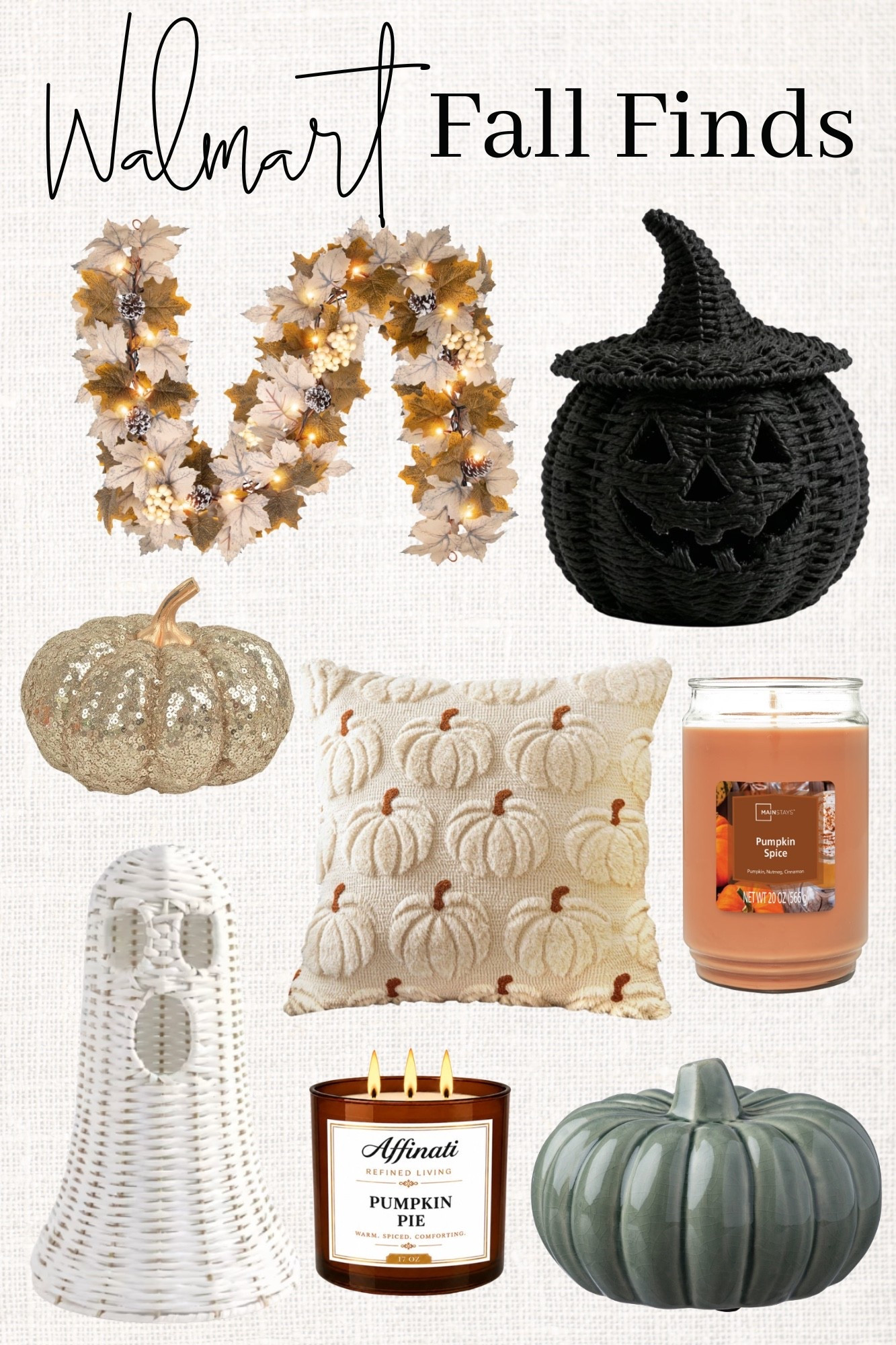 Getting excited for fall, and Walmart has so many cute finds this season. Cozy home touches, everyday fashion, and affordable pieces that make the transition to fall feel easy. 🍂

Fall finds, Walmart style, cozy season, home inspiration, affordable fashion, autumn vibes

#LTKSeasonal #LTKHome