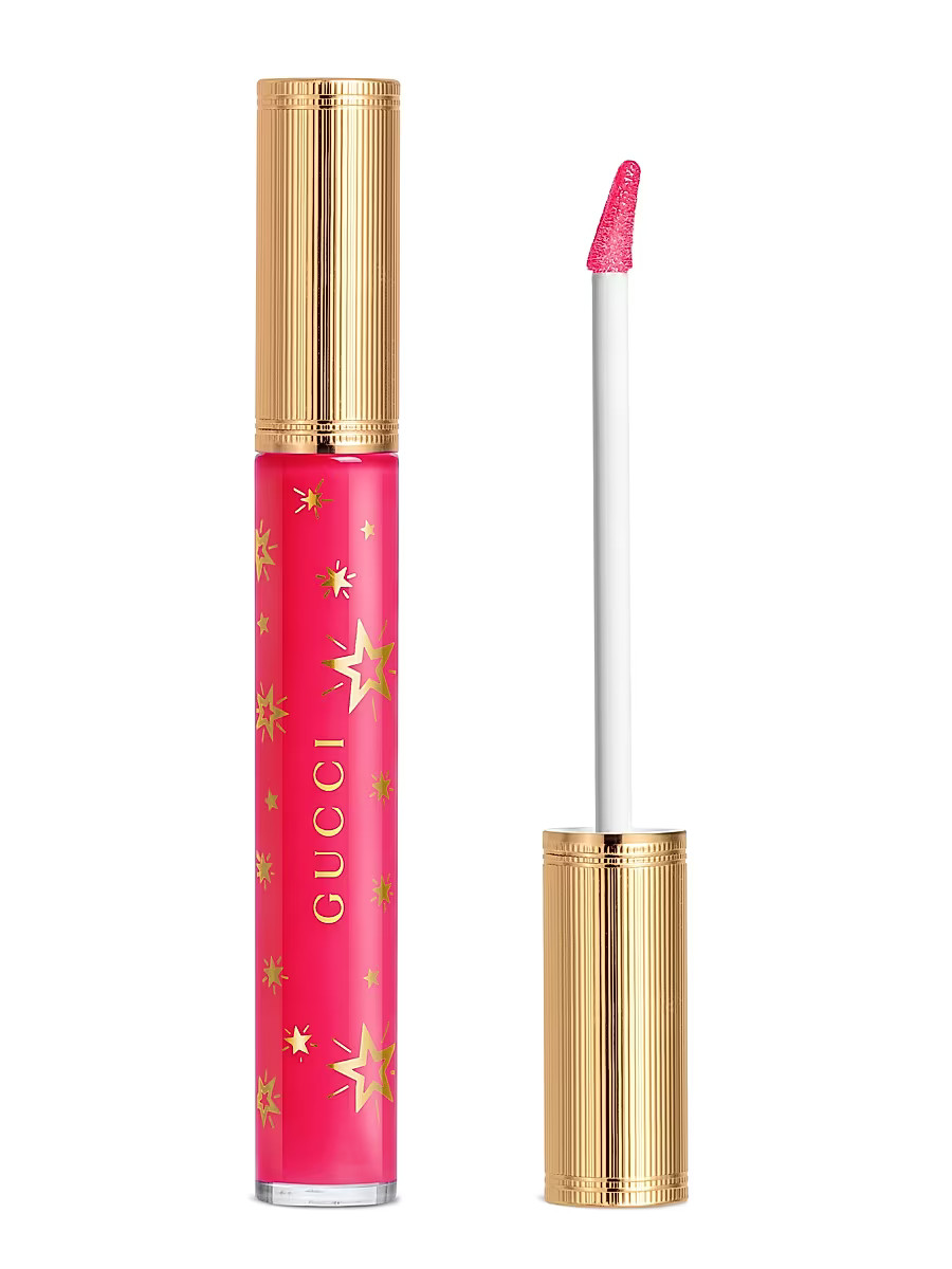 Women's Gloss À Lèvres Plumping Lip Gloss - 414 Virginia Fuchsia | Saks Fifth Avenue